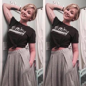 Light Grey Madison Skirt XS